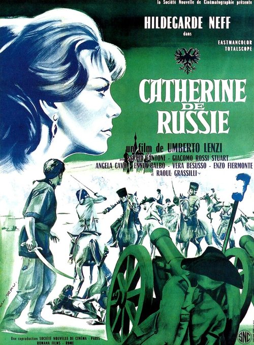 Обложка (Постер) Катерина из России / Caterina di Russia (1963) SATRip Обложка (Постер) Катерина из России / Caterina di Russia (1963) SATRip