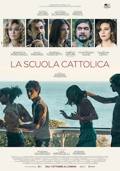 Обложка (Постер) Католическая школа / La scuola cattolica (2021) HDRip Обложка (Постер) Католическая школа / La scuola cattolica (2021) HDRip