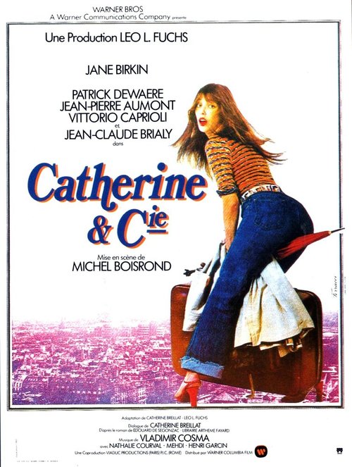 Обложка (Постер) Катрин и Ко / Catherine et Cie (1975) SATRip Обложка (Постер) Катрин и Ко / Catherine et Cie (1975) SATRip