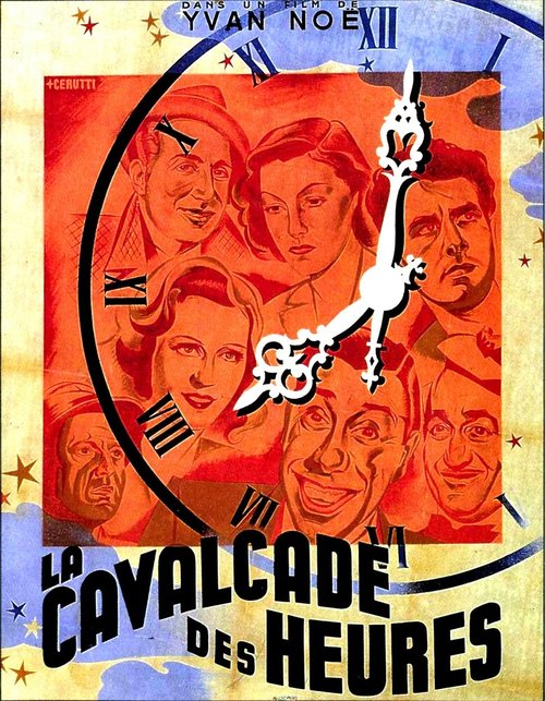 Обложка (Постер) Кавалькада часов / La cavalcade des heures (1943) SATRip Обложка (Постер) Кавалькада часов / La cavalcade des heures (1943) SATRip