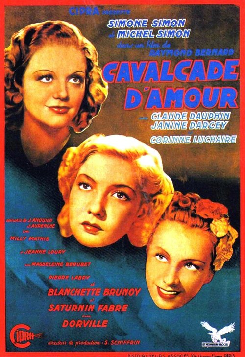 Обложка (Постер) Кавалькада любви / Cavalcade d'amour (1938) SATRip Обложка (Постер) Кавалькада любви / Cavalcade d'amour (1938) SATRip
