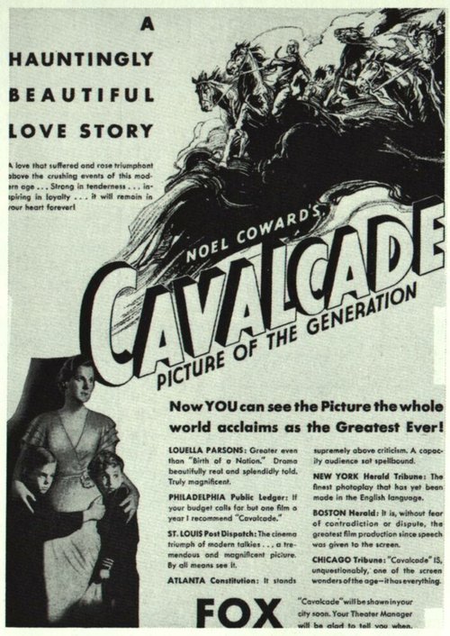 Обложка (Постер) Кавалькада / Cavalcade (1933) SATRip