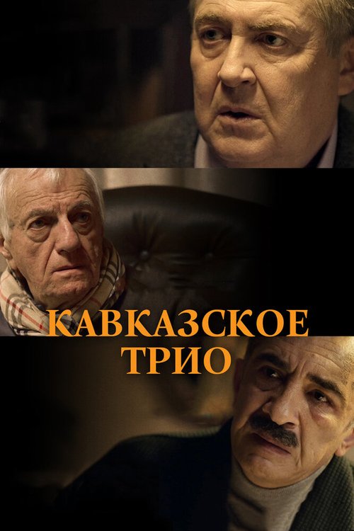 Обложка Кавказское трио (2015) 