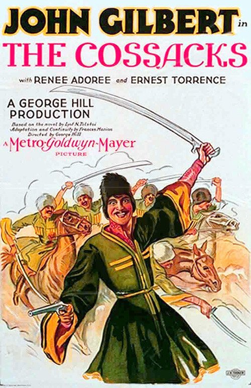 Обложка (Постер) Казаки / The Cossacks (1928) SATRip