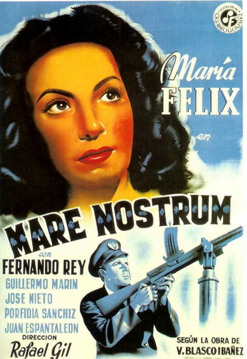 Обложка (Постер) Каждая мать / Mare nostrum (1948) SATRip Обложка (Постер) Каждая мать / Mare nostrum (1948) SATRip