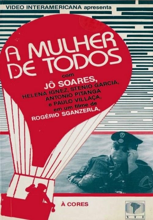 Обложка (Постер) Каждая женщина / A Mulher de Todos (1969) SATRip