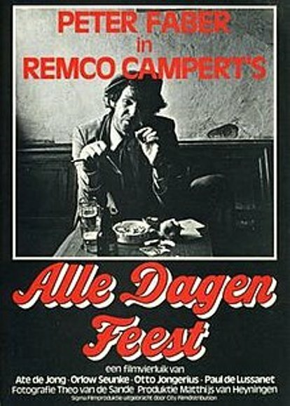 Обложка (Постер) Каждый день праздник / Alle dagen feest (1976) SATRip