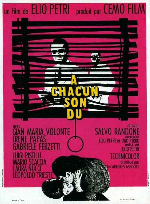 Обложка (Постер) Каждому свое / A ciascuno il suo (1967) SATRip Обложка (Постер) Каждому свое / A ciascuno il suo (1967) SATRip