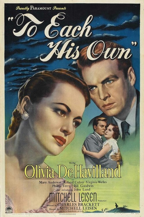 Обложка (Постер) Каждому свое / To Each His Own (1946) SATRip Обложка (Постер) Каждому свое / To Each His Own (1946) SATRip