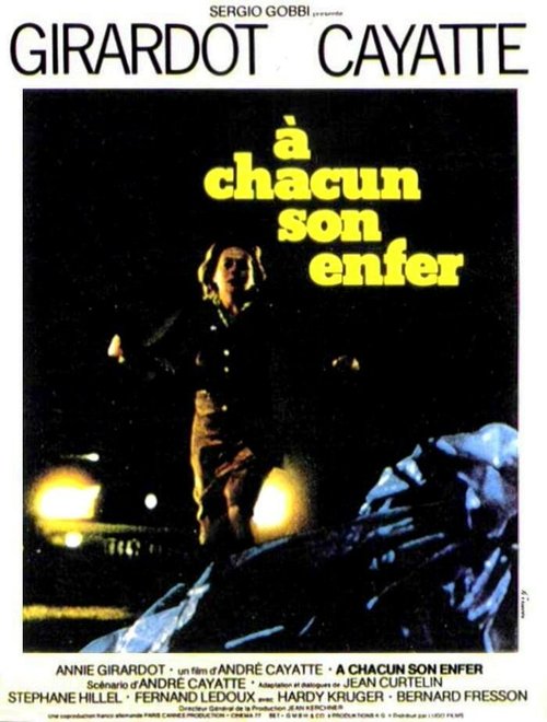 Обложка (Постер) Каждому свой ад / À chacun son enfer (1976) SATRip Обложка (Постер) Каждому свой ад / À chacun son enfer (1976) SATRip