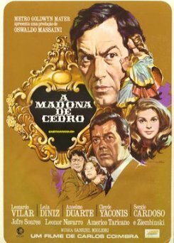 Обложка (Постер) Кедровая Мадонна / A Madona de Cedro (1968) SATRip Обложка (Постер) Кедровая Мадонна / A Madona de Cedro (1968) SATRip