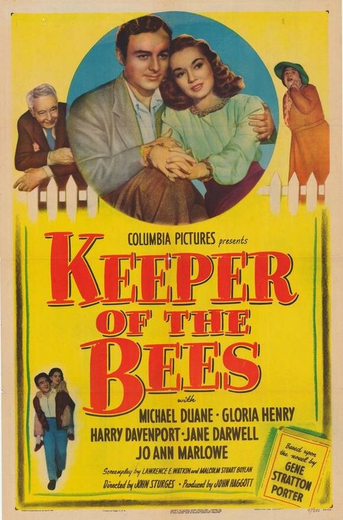 Обложка (Постер) Keeper of the Bees (1947) SATRip Обложка (Постер) Keeper of the Bees (1947) SATRip