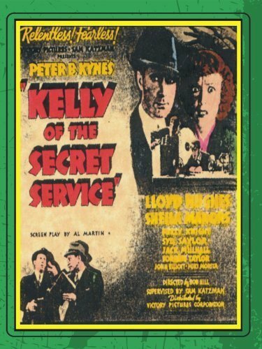 Обложка (Постер) Kelly of the Secret Service (1936) SATRip