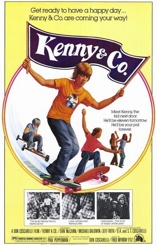 Обложка (Постер) Кенни и компания / Kenny & Company (1976) SATRip Обложка (Постер) Кенни и компания / Kenny & Company (1976) SATRip