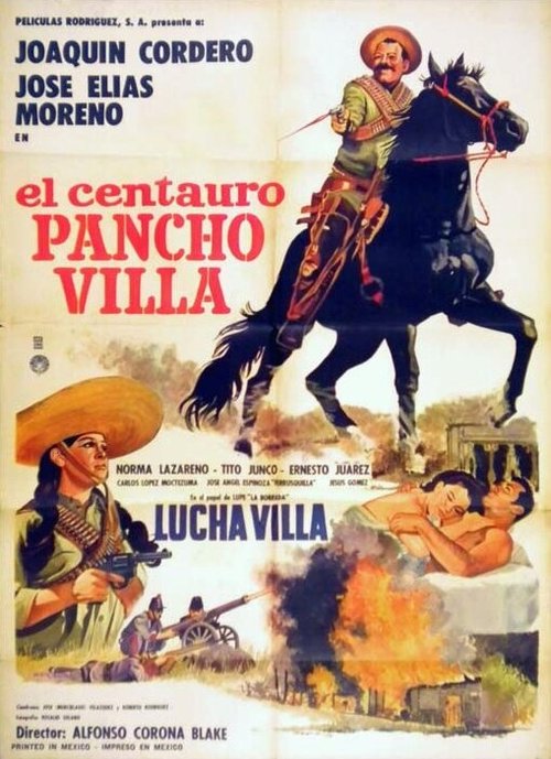 Обложка (Постер) Кентавр Панчо Вилья / El centauro Pancho Villa (1967) SATRip Обложка (Постер) Кентавр Панчо Вилья / El centauro Pancho Villa (1967) SATRip