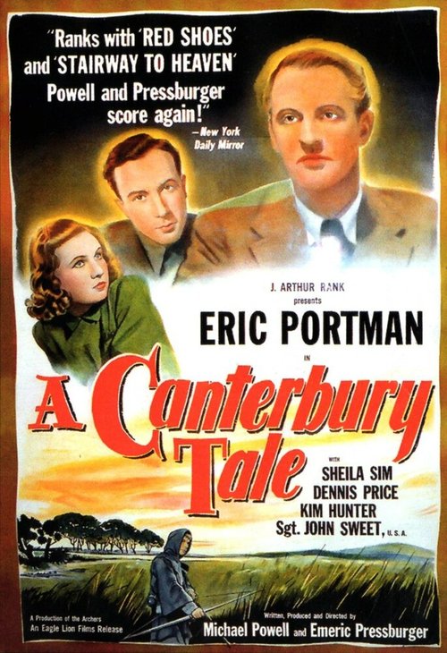 Обложка (Постер) Кентерберийская история / A Canterbury Tale (1944) SATRip Обложка (Постер) Кентерберийская история / A Canterbury Tale (1944) SATRip