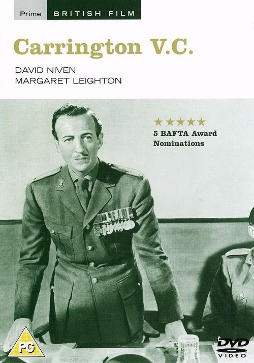 Обложка (Постер) Керрингтон В.Ц. / Carrington V.C. (1954) SATRip Обложка (Постер) Керрингтон В.Ц. / Carrington V.C. (1954) SATRip