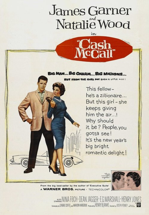 Обложка (Постер) Кэш МакКолл / Cash McCall (1960) SATRip Обложка (Постер) Кэш МакКолл / Cash McCall (1960) SATRip
