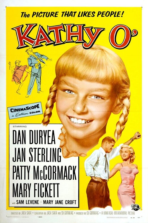 Обложка (Постер) Кэти О' / Kathy O' (1958) SATRip