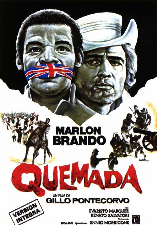 Обложка (Постер) Кеймада / Queimada (1969) SATRip Обложка (Постер) Кеймада / Queimada (1969) SATRip