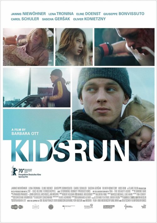 Обложка (Постер) Kids Run (2020) HDRip Обложка (Постер) Kids Run (2020) HDRip