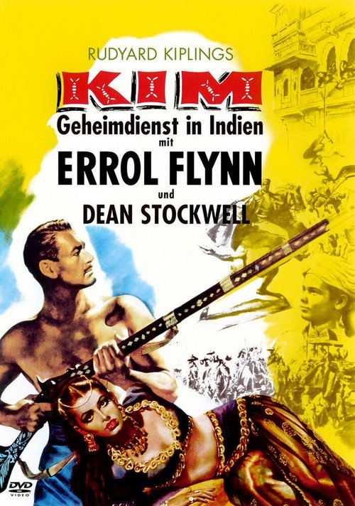 Обложка (Постер) Ким / Kim (1950) SATRip