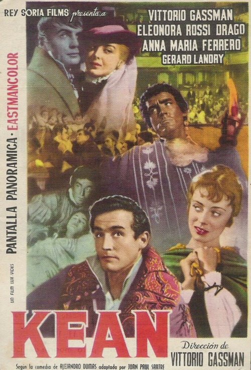Обложка (Постер) Кин / Kean - Genio e sregolatezza (1957) Обложка (Постер) Кин / Kean - Genio e sregolatezza (1957)