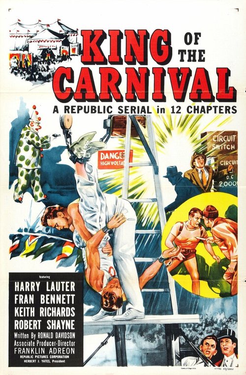 Обложка (Постер) King of the Carnival (1955) SATRip Обложка (Постер) King of the Carnival (1955) SATRip