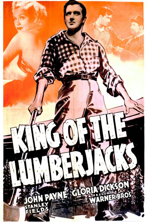 Обложка (Постер) King of the Lumberjacks (1940) SATRip Обложка (Постер) King of the Lumberjacks (1940) SATRip