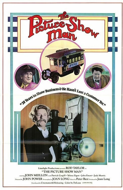 Обложка (Постер) Киномеханик / The Picture Show Man (1977) SATRip