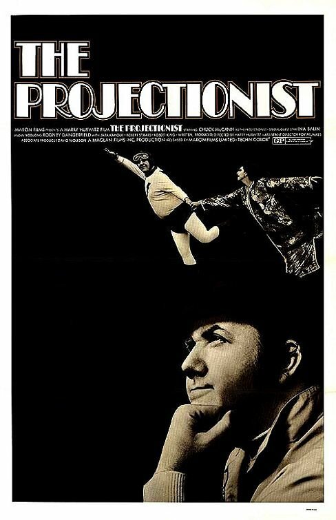 Обложка (Постер) Киномеханик / The Projectionist (1970) SATRip Обложка (Постер) Киномеханик / The Projectionist (1970) SATRip