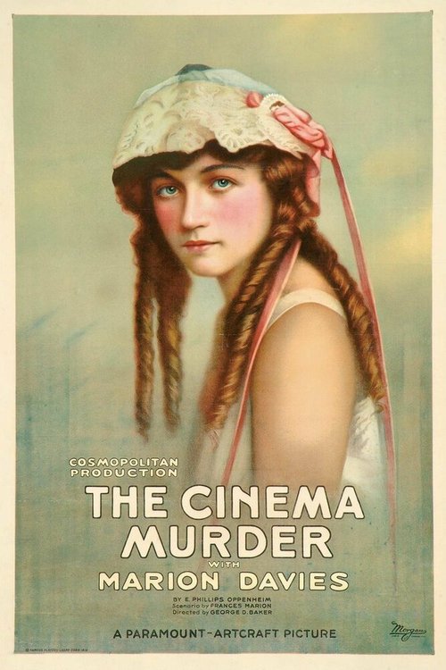 Обложка (Постер) Киноубийство / The Cinema Murder (1919) 