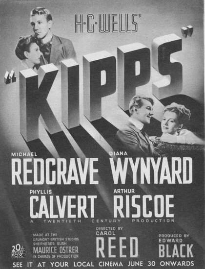 Обложка (Постер) Киппс / Kipps (1941) SATRip