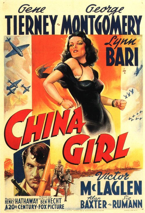 Обложка (Постер) Китаянка / China Girl (1942) SATRip Обложка (Постер) Китаянка / China Girl (1942) SATRip