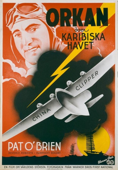Обложка (Постер) Китайский клипер / China Clipper (1936) SATRip
