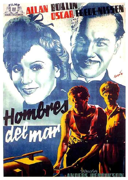 Обложка (Постер) Китобой / Valfångare (1939) SATRip Обложка (Постер) Китобой / Valfångare (1939) SATRip