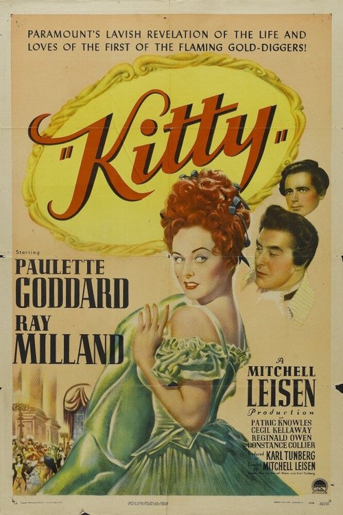 Обложка (Постер) Китти / Kitty (1945) SATRip Обложка (Постер) Китти / Kitty (1945) SATRip
