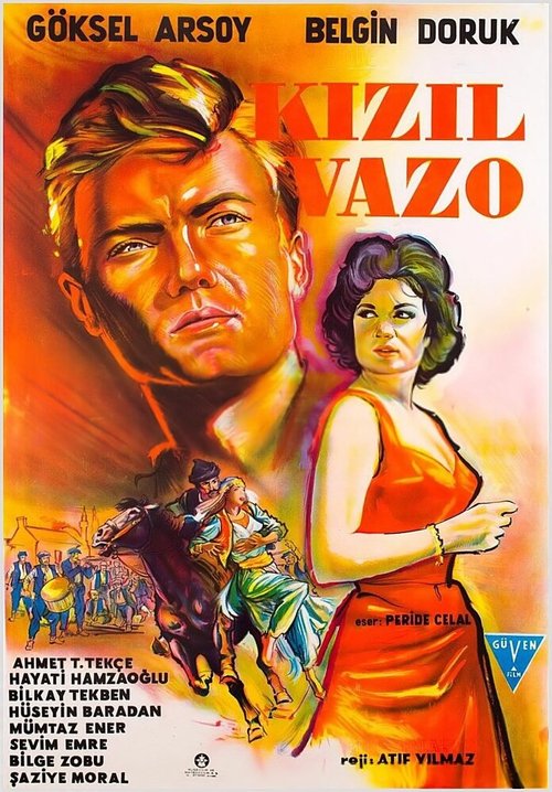 Обложка (Постер) Kizil Vazo (1969) SATRip Обложка (Постер) Kizil Vazo (1969) SATRip