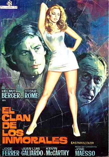 Обложка (Постер) Клан безнравственных / El clan de los inmorales (1975) SATRip Обложка (Постер) Клан безнравственных / El clan de los inmorales (1975) SATRip