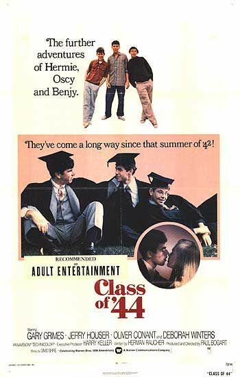 Обложка (Постер) Класс 44-го / Class of '44 (1973) SATRip Обложка (Постер) Класс 44-го / Class of '44 (1973) SATRip