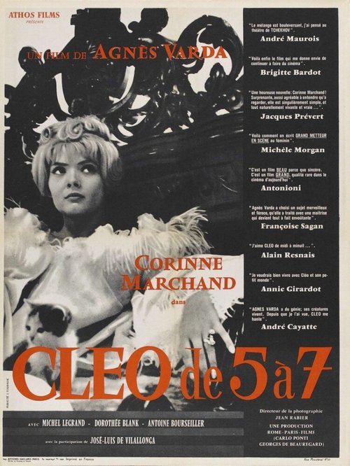 Обложка (Постер) Клео от 5 до 7 / Cléo de 5 à 7 (1962) SATRip Обложка (Постер) Клео от 5 до 7 / Cléo de 5 à 7 (1962) SATRip