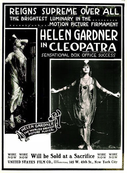 Обложка (Постер) Клеопатра / Cleopatra (1912) SATRip Обложка (Постер) Клеопатра / Cleopatra (1912) SATRip