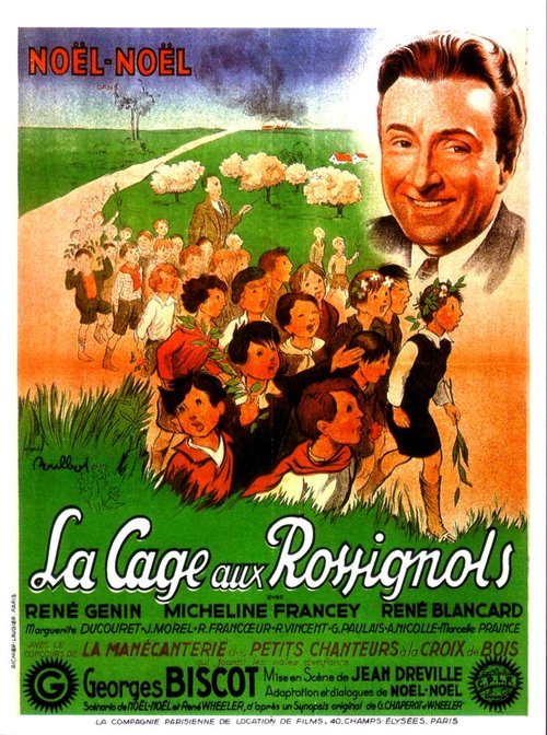 Обложка (Постер) Клетка для соловья / La cage aux rossignols (1945) SATRip Обложка (Постер) Клетка для соловья / La cage aux rossignols (1945) SATRip
