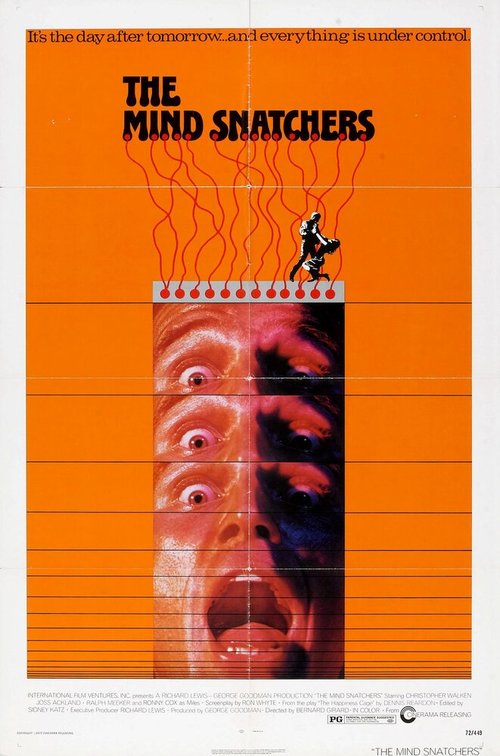 Обложка (Постер) Клетка счастья / The Happiness Cage (1972) SATRip Обложка (Постер) Клетка счастья / The Happiness Cage (1972) SATRip