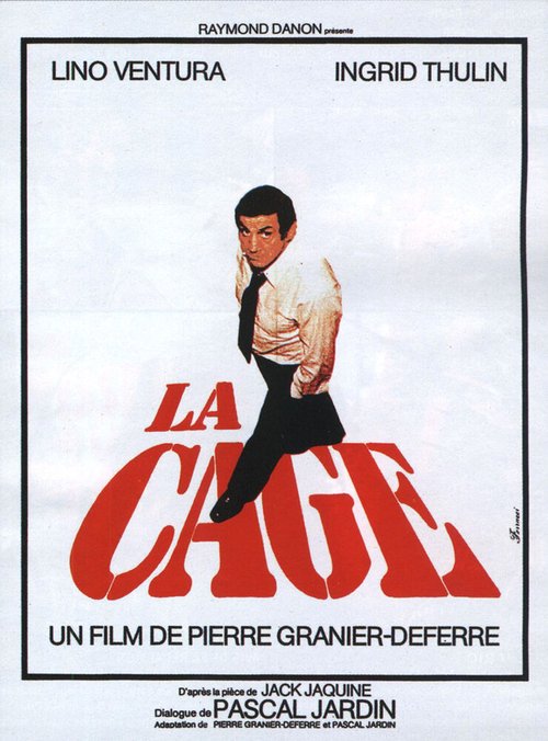 Обложка (Постер) Клетка / La cage (1975) SATRip Обложка (Постер) Клетка / La cage (1975) SATRip