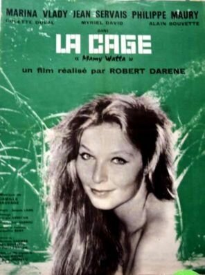 Обложка (Постер) Клетка / La cage (1963) SATRip