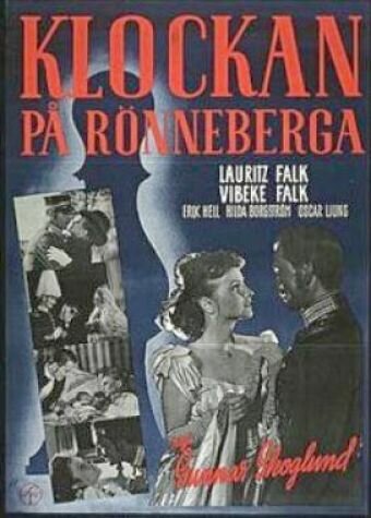 Обложка (Постер) Klockan på Rönneberga (1944) Обложка (Постер) Klockan på Rönneberga (1944)