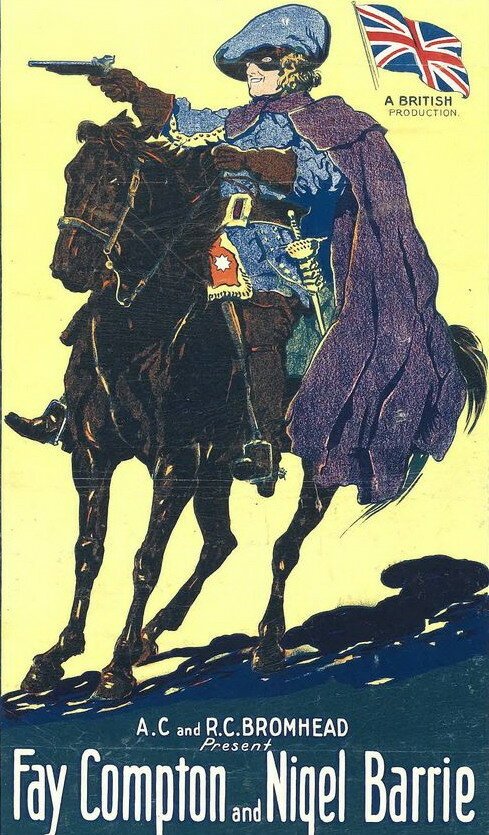 Обложка (Постер) Клод Дювал / Claude Duval (1924) 