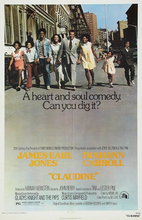 Обложка (Постер) Клодин / Claudine (1974) SATRip Обложка (Постер) Клодин / Claudine (1974) SATRip