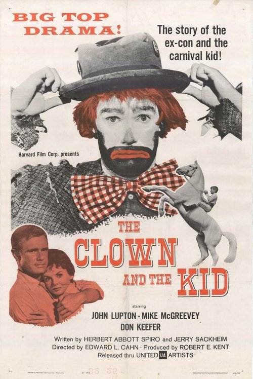 Обложка (Постер) Клоун и малыш / The Clown and the Kid (1961) SATRip Обложка (Постер) Клоун и малыш / The Clown and the Kid (1961) SATRip